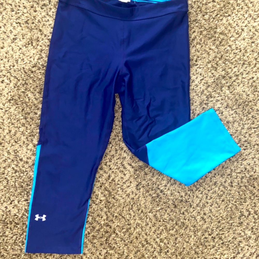 Under armour heat gear crop